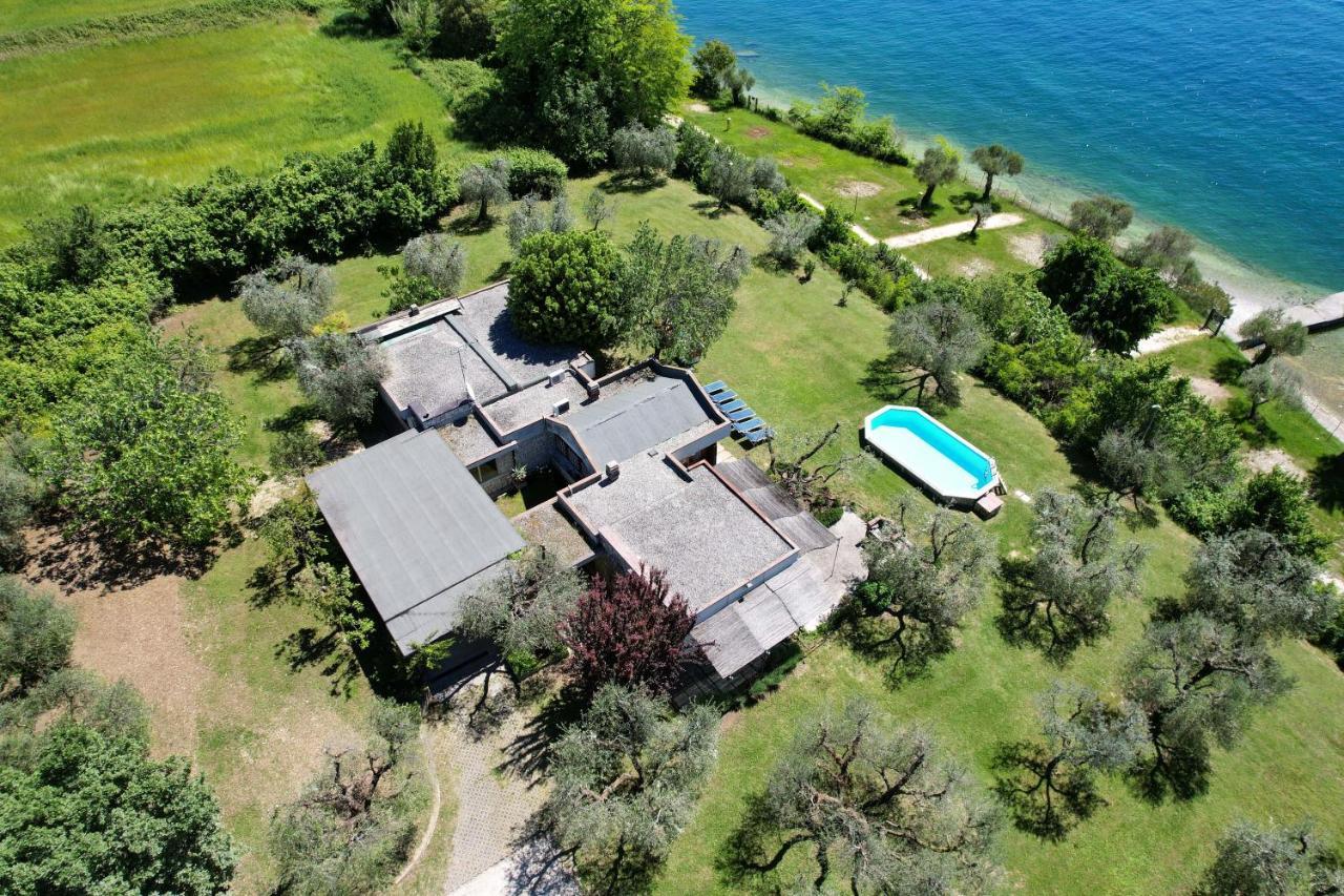 Casa Raffaella -Ciao Vacanze- Moniga del Garda Exteriör bild