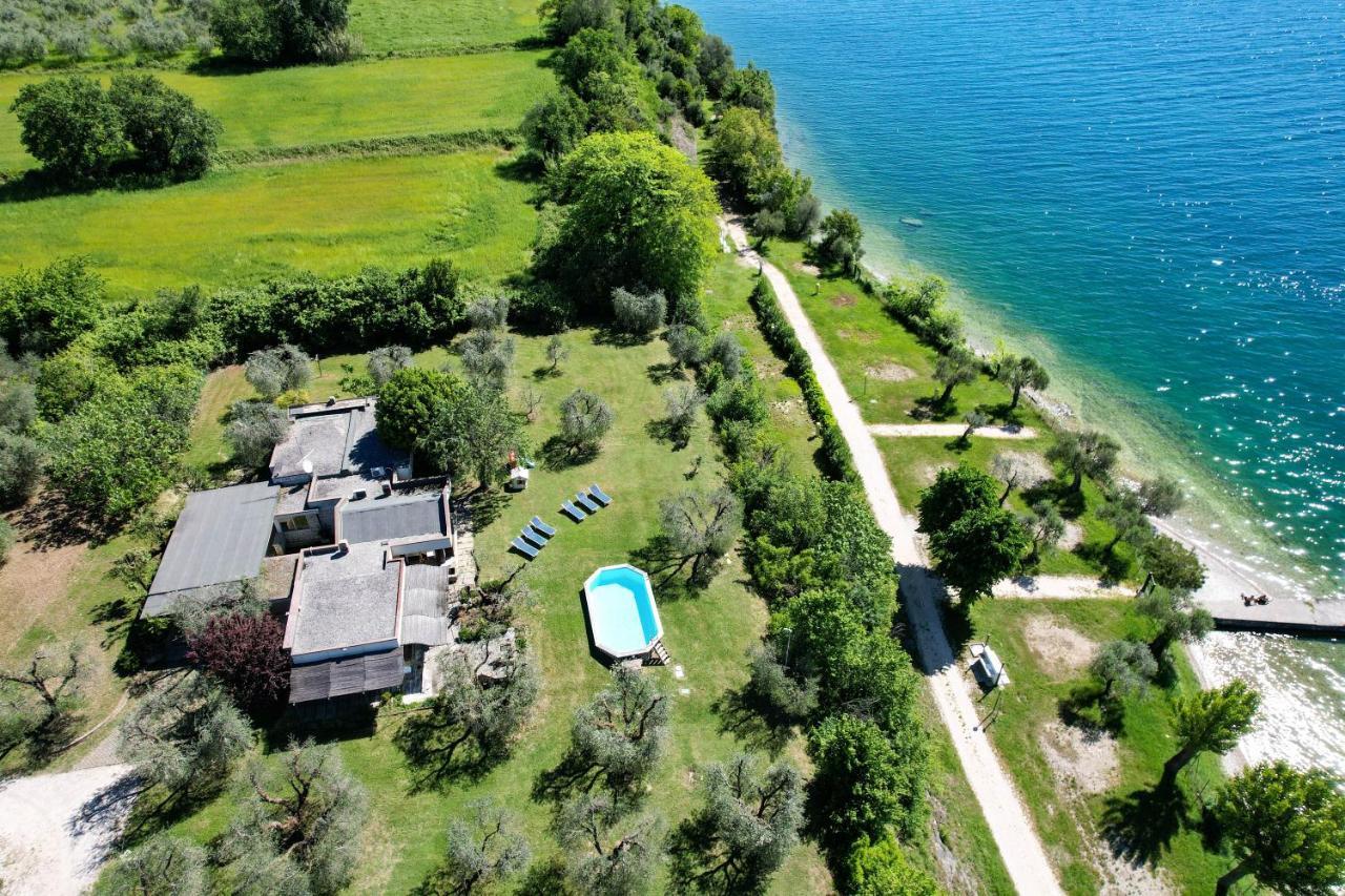 Casa Raffaella -Ciao Vacanze- Moniga del Garda Exteriör bild