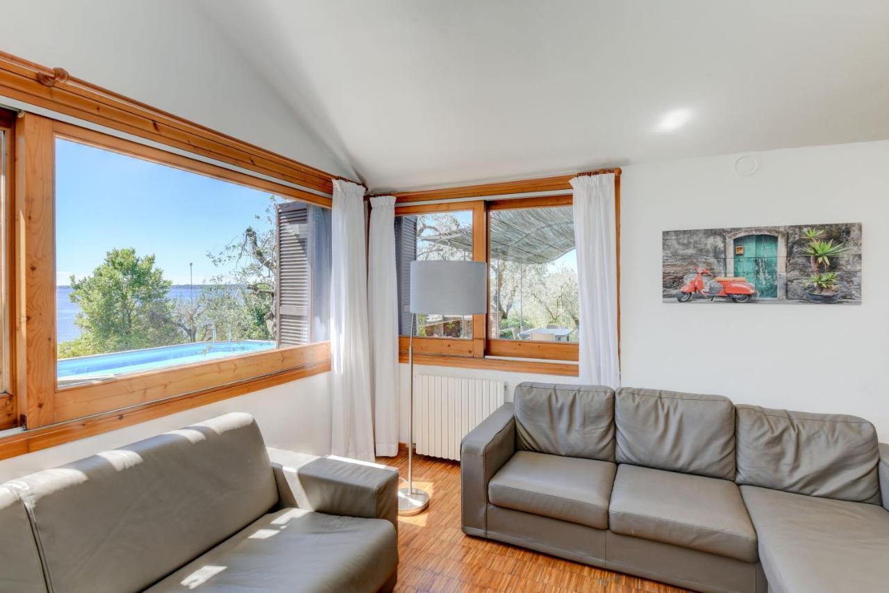 Casa Raffaella -Ciao Vacanze- Moniga del Garda Exteriör bild