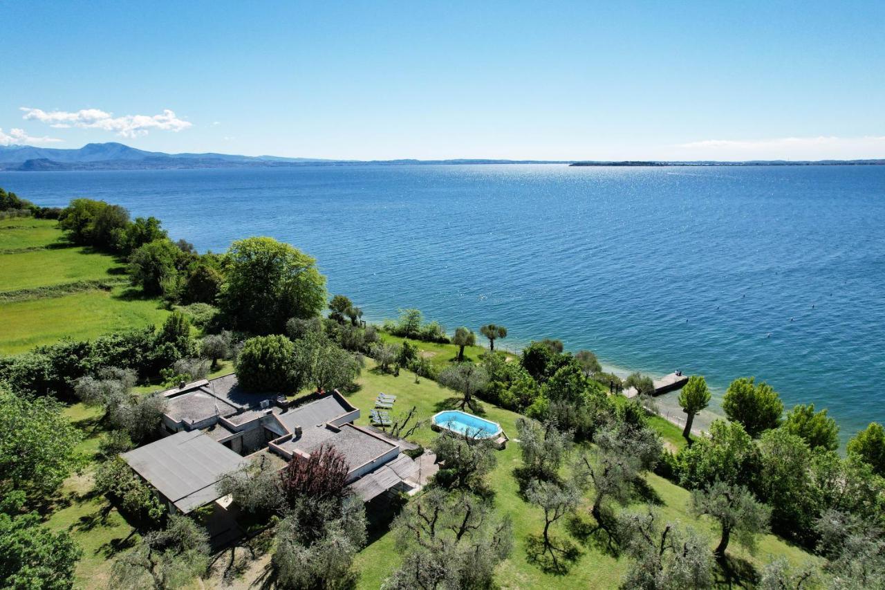 Casa Raffaella -Ciao Vacanze- Moniga del Garda Exteriör bild